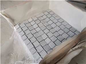 Landscape Stone Grey Granite Tumble Cobble Stone