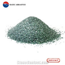 Green Silicon Carbide for Glass Blasting