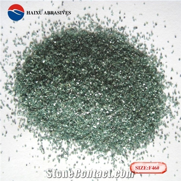 Green Silicon Carbide for Glass Blasting