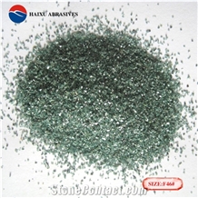 Green Silicon Carbide for Glass Blasting