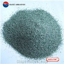 Green Silicon Carbide for Glass Blasting