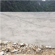 White Grey Thick Vein Marble Blocks, New Pentelicon Marble
