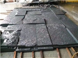 Black Mushroomed Cladding,Mushroomed Stone,Mushroom Wall
