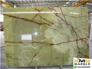 Green Onyx - Pakistan Green Onyx Tiles