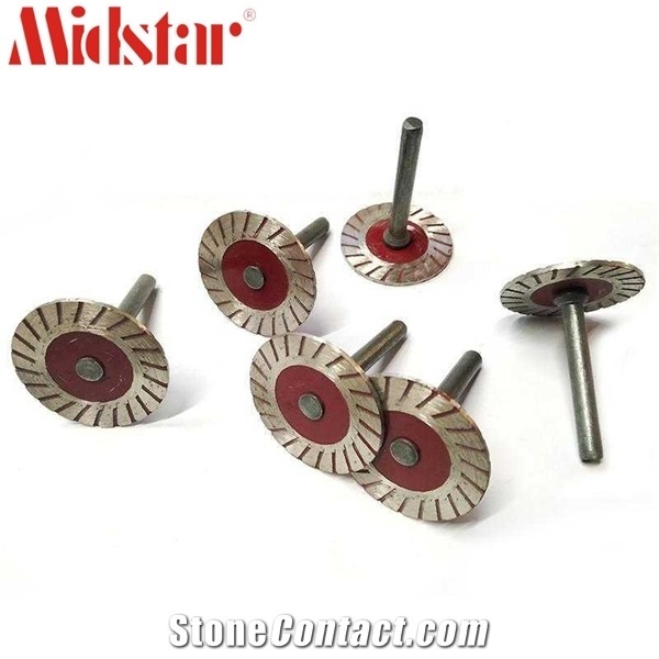 40mm Shanked Cutting Blade for Carving Stones Marble Jade