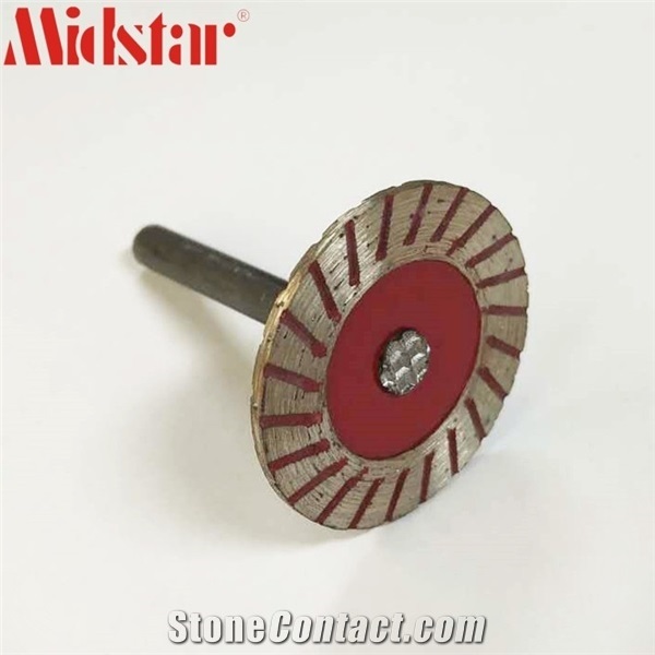 40mm Shanked Cutting Blade for Carving Stones Marble Jade