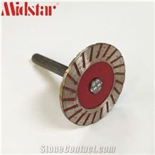 40mm Shanked Cutting Blade for Carving Stones Marble Jade