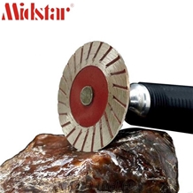 40mm Shanked Cutting Blade for Carving Stones Marble Jade