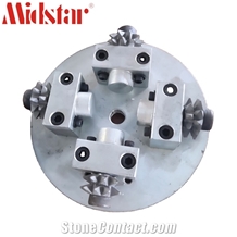 Alloy Bush Hammer Stone Polishing Tool Abrasive Disc
