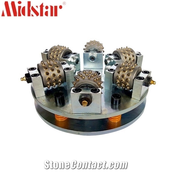 Alloy Bush Hammer Stone Polishing Tool Abrasive Disc