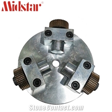 Alloy Bush Hammer Stone Polishing Tool Abrasive Disc