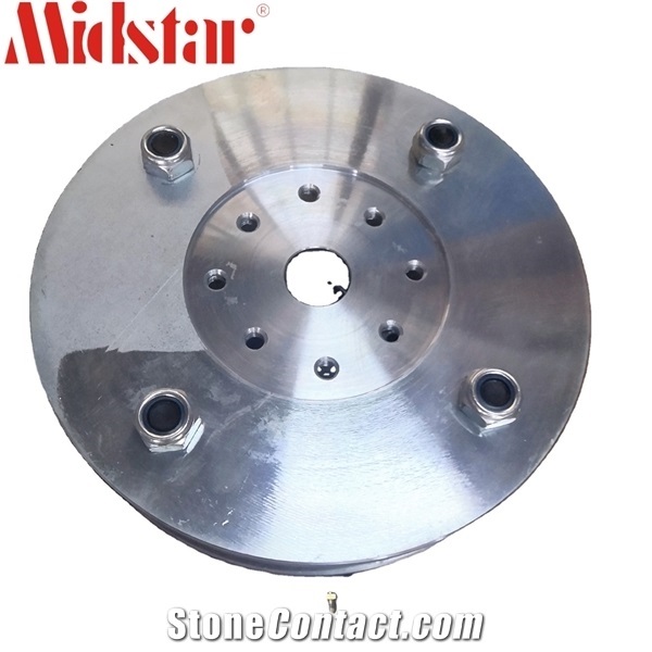 Alloy Bush Hammer Stone Polishing Tool Abrasive Disc