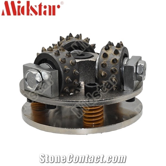 Bush Hammer Disc Granite Marble Diamond Abrasive Tool