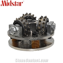 Bush Hammer Disc Granite Marble Diamond Abrasive Tool