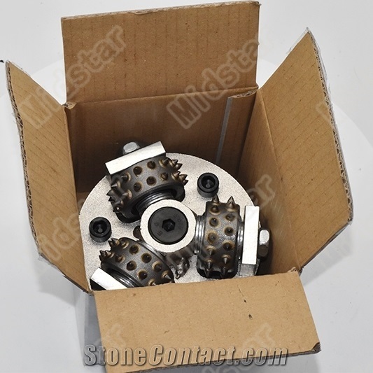 Bush Hammer Disc Granite Marble Diamond Abrasive Tool