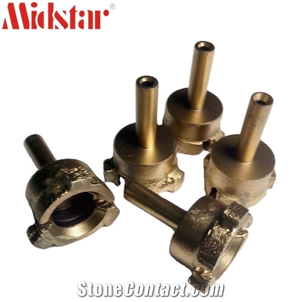 Diamond Blind Hole Drilling Bits for Concrete, Granite