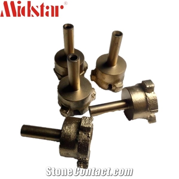 Diamond Blind Hole Drilling Bits for Concrete, Granite