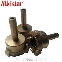 Diamond Blind Hole Drilling Bits for Concrete, Granite
