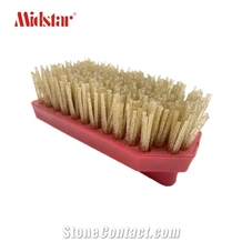 Diamond Fickert Marble Leather Polishing Brush Abrasive Tool
