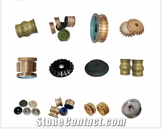 Electroplated Profile Wheel Marble Edge Profiling Customized