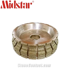 Factory Customization Sinter Profile Wheel Tool for Granite