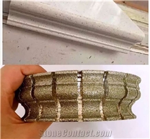 Factory Customization Sinter Profile Wheel Tool for Granite