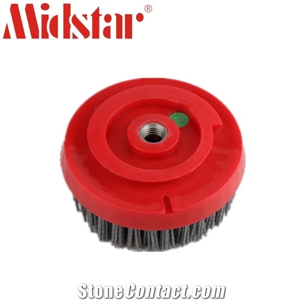 Factory Round Marble Granite Polishing Grinding Brush
