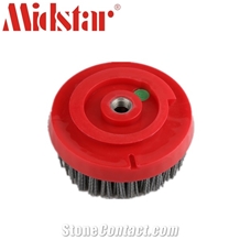 Factory Round Marble Granite Polishing Grinding Brush
