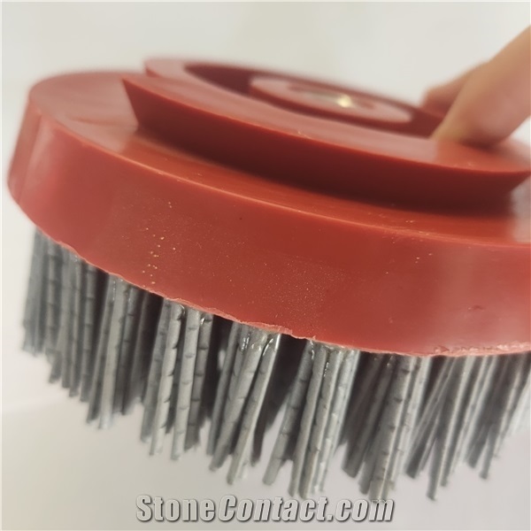 Factory Round Marble Granite Polishing Grinding Brush