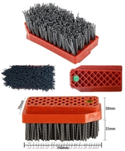 Fickert Polishing Brush Silicon Carbide Tool for Stone