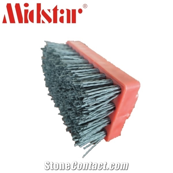 Fickert Polishing Brush Silicon Carbide Tool for Stone