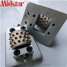 Frankfurt Bush Hammer Plate for Angle Grinder Slab Finishing Frankfurt Bush Hammer Plate for Angle Grinder Slab Finishing