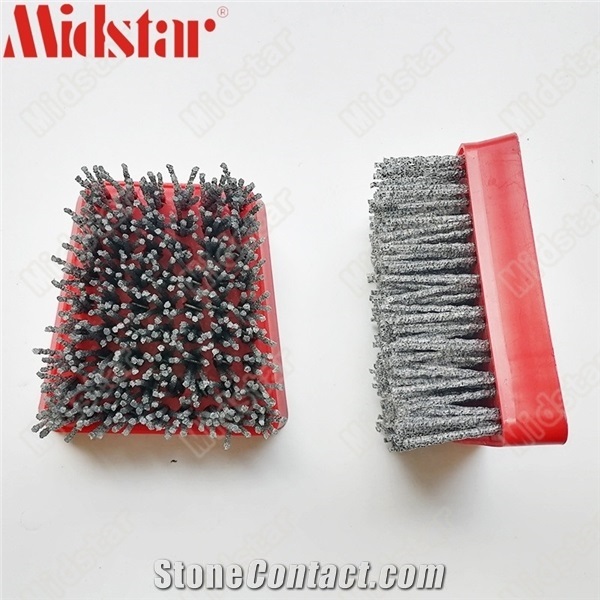 Frankfurt Silicon Carbide Brush Abrasive Travertine Antique