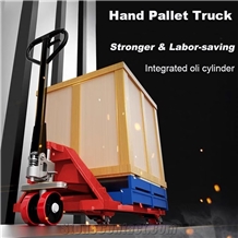 Manual Hydraulic Trolley Heavy Loaded Pallet Truck