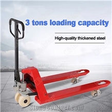 Manual Hydraulic Trolley Heavy Loaded Pallet Truck