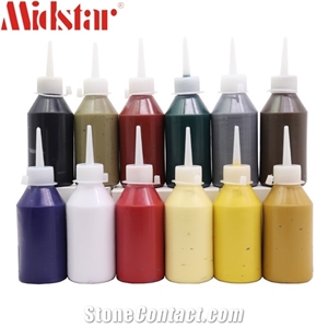 Midstar Color Agent Marble Granite Quartz Stone Toning Paste