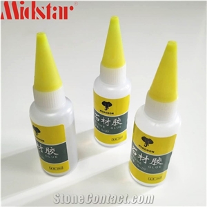 Midstar Stone Glue Quick Dry Invisible Glue Wood Jade Repair