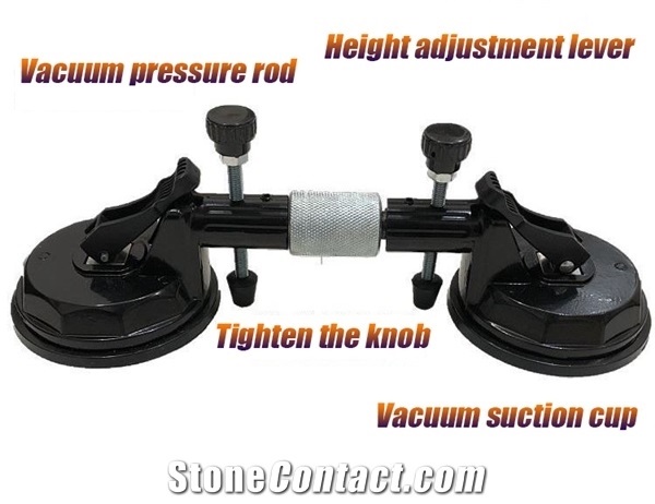 Multi-Functional Glass Ceramic Tile Stone Slab Sucker Lifter
