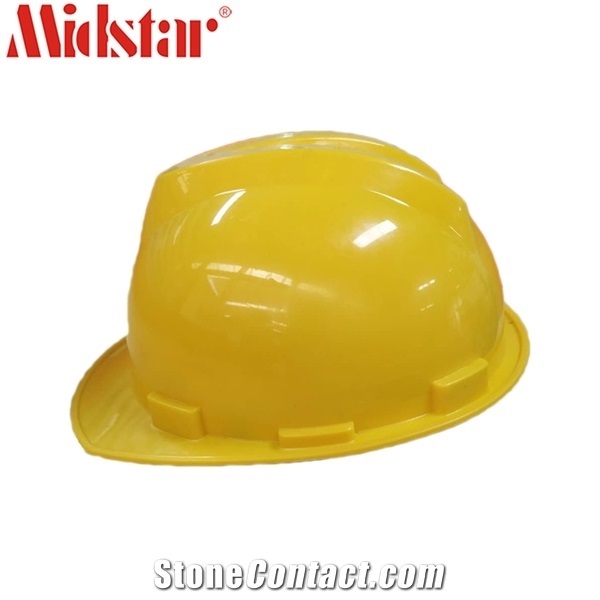 Safety Helmet Yellow Construction Protecting Head Shell