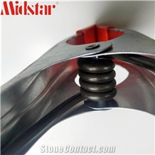 Stone Clamp A-Clip Fabricating Tool Granite Slab Woodworking