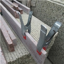 Stone Clamp A-Clip Fabricating Tool Granite Slab Woodworking