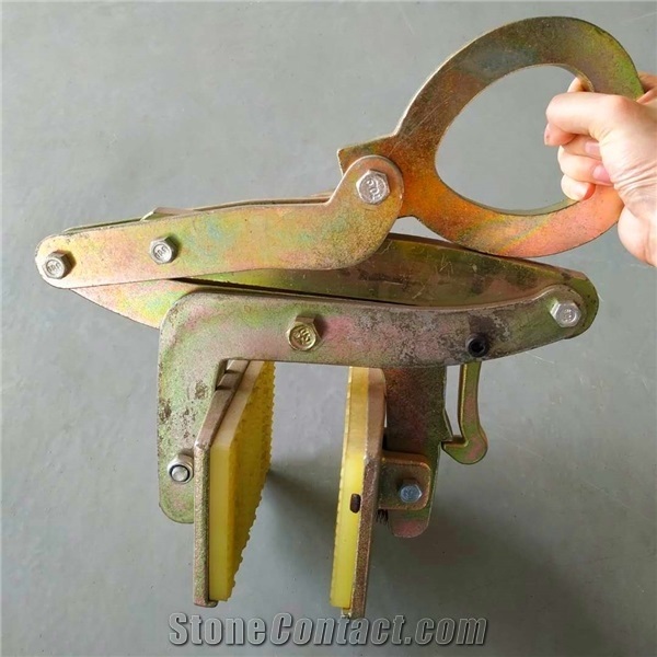 Stone Granite Marble Slab Tile Lifting Clamp