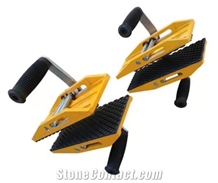 Stone Slab Two-Handed Carrying Clamp