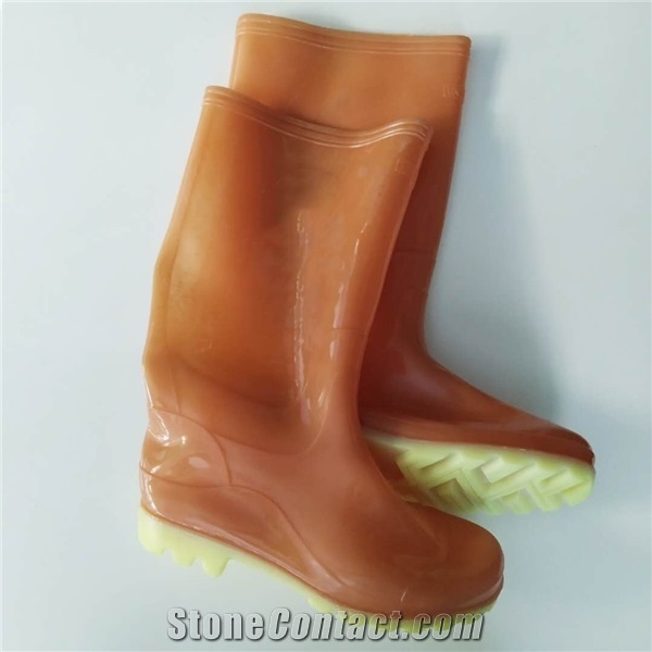 Waterproof Rubber Rain Boots Thick Material