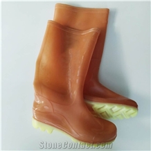 Waterproof Rubber Rain Boots Thick Material