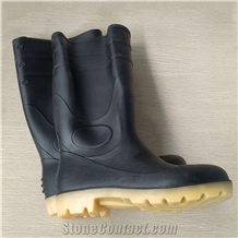 Wearable Pvc Waterproof Labor Shoes Gumboots