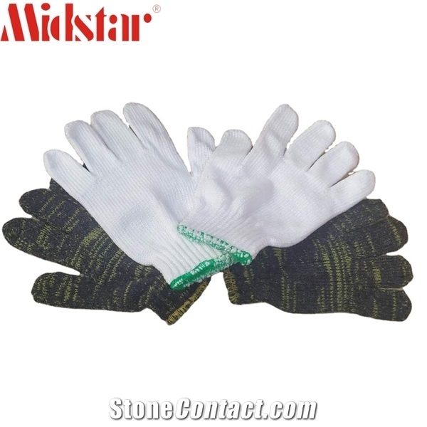 White Labor Working Hand Cover Factory Direct Sell Gloves
