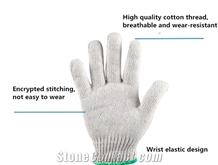White Labor Working Hand Cover Factory Direct Sell Gloves