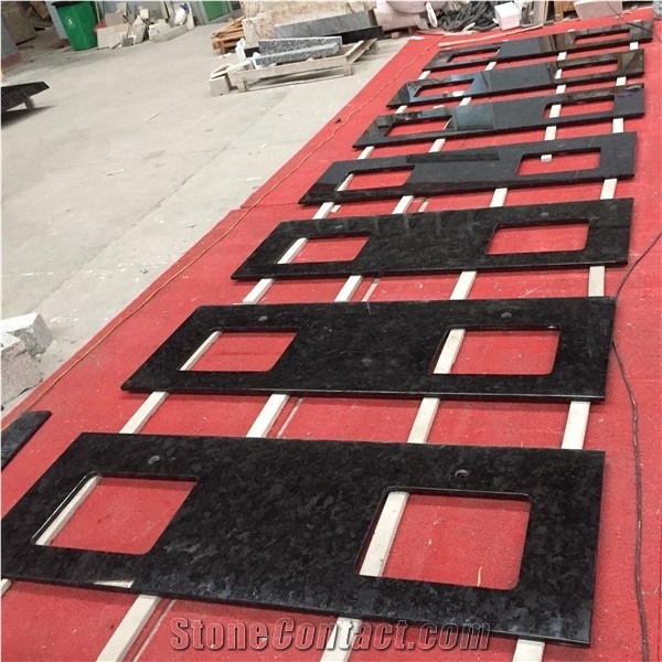 Angola Brown Granite Kitchen Countertop Top