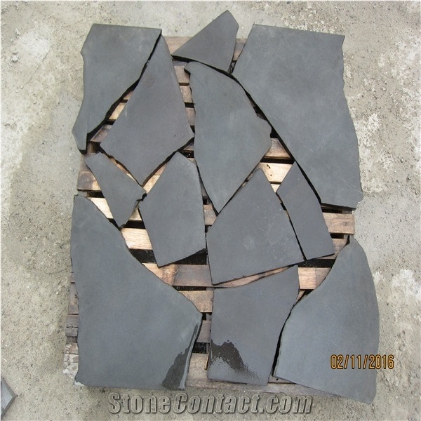 Basalt Irregular Shape Wall Cladding Exterior Decoration